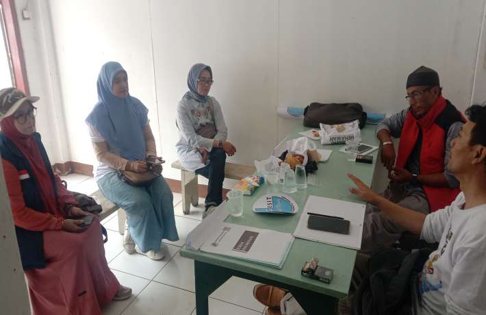 Silaturahmi Kepengurusan GESIT