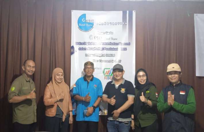 Persiapan Kegiatan Literasi Digital UMKM dan Ekonomi Kreatif